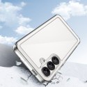 Etui silikonowe z żelową ramką do Samsung Galaxy S25 Outer Space Case - przezroczyste