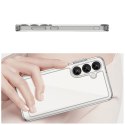 Etui silikonowe z żelową ramką do Samsung Galaxy S25 Outer Space Case - przezroczyste