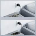 Ładowarka sieciowa z kablem wtyczka Angielska UK USB-C 25W 1m - czarna