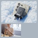 Ładowarka sieciowa z kablem wtyczka Angielska UK USB-C 25W 1m - czarna
