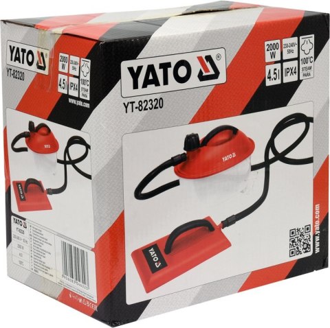 PAROWNICA DO USUWANIA TAPET 200W YATO