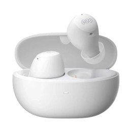 Słuchawki bezprzewodowe dokanałowe HT07 ArcBuds Bluetooth TWS - białe