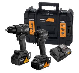 ZESTAW MCLAREN 18V XR DCD86 + DCF86 2*5.0AH DEWALT
