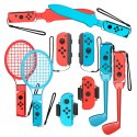 Zestaw akcesoriów rodzinnych 10w1 do gry Nintendo Switch Sports