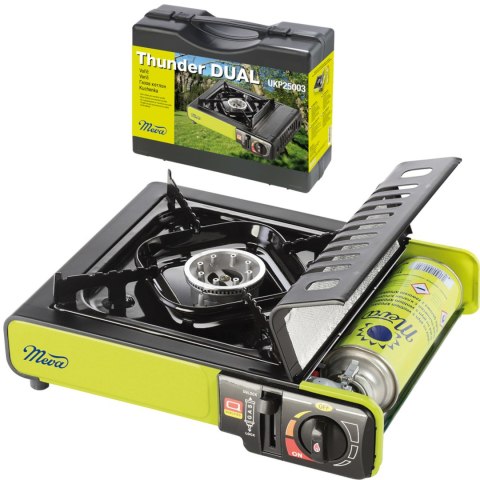 2w1 Kuchenka turystyczna na kartusz i gaz z butli THUNDER DUAL