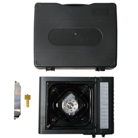 2w1 Kuchenka turystyczna na kartusz i gaz z butli THUNDER DUAL