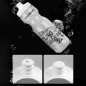 Bidon rowerowy butelka na wodę napoje 750ml - transparentny