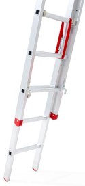 DRABINA TRZYELEMENTOWA 3X9 SZCZEBLI AK280.3SC - F. SCHODOWA FARAONE
