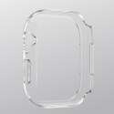 Etui ochronne na zegarek Apple Watch Series 11 46mm Minimal - przezroczyste