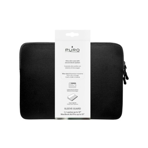 Etui pokrowiec Slim Guard na laptopa 13'' - czarny