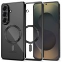 Etui pokrowiec case na Samsung Galaxy S26+ MagFlex - przezroczysto-czarny