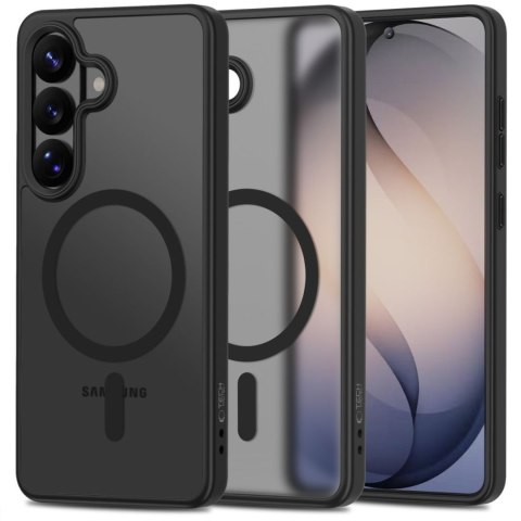 Etui pokrowiec case na Samsung Galaxy S26 Magmat MagSafe - czarny