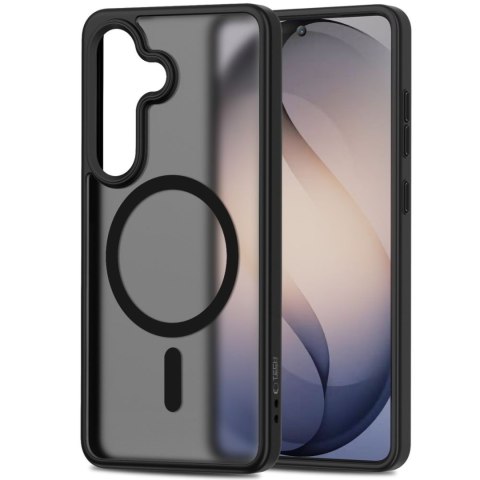 Etui pokrowiec case na Samsung Galaxy S26 Magmat MagSafe - czarny