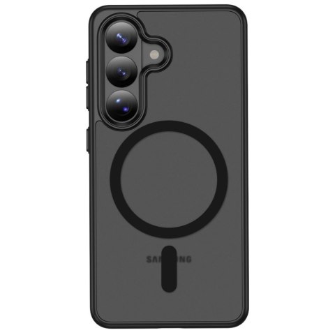 Etui pokrowiec case na Samsung Galaxy S26 Magmat MagSafe - czarny
