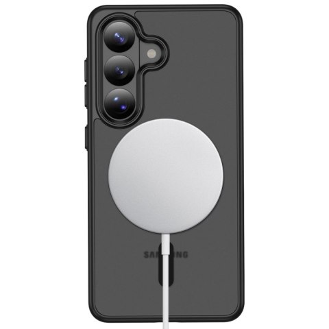 Etui pokrowiec case na Samsung Galaxy S26 Magmat MagSafe - czarny