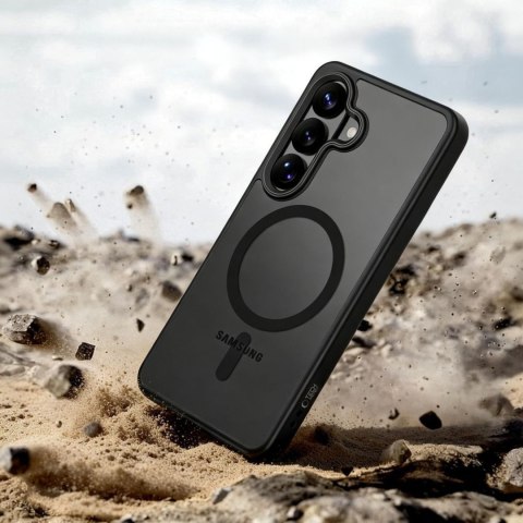 Etui pokrowiec case na Samsung Galaxy S26 Magmat MagSafe - czarny