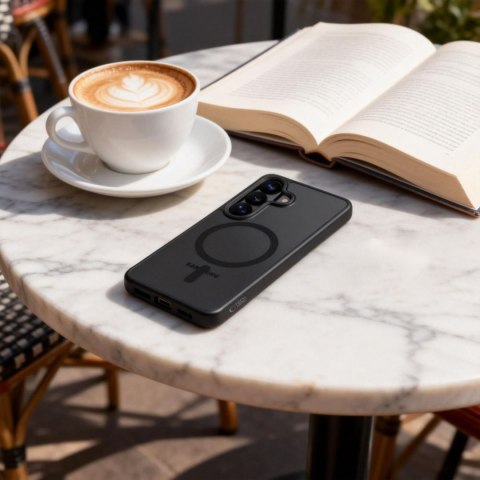 Etui pokrowiec case na Samsung Galaxy S26 Magmat MagSafe - czarny