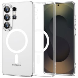 Etui pokrowiec case na Samsung Galaxy S26 Ultra FlexAir MagSafe - przezroczysty