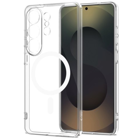 Etui pokrowiec case na Samsung Galaxy S26 Ultra FlexAir MagSafe - przezroczysty