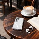 Etui pokrowiec case na Samsung Galaxy S26 Ultra FlexAir MagSafe - przezroczysty