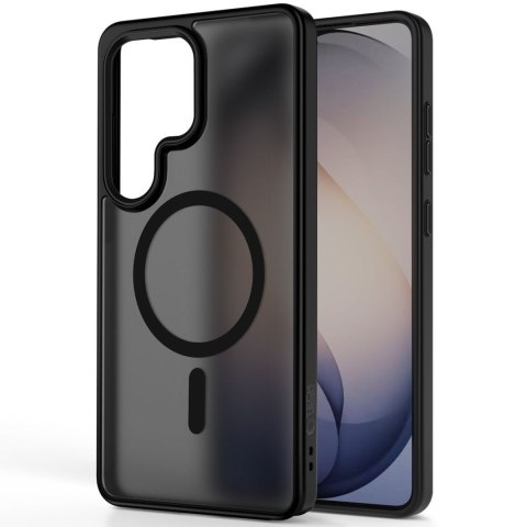 Etui pokrowiec case na Samsung Galaxy S26 Ultra Magmat MagSafe - czarny