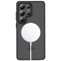 Etui pokrowiec case na Samsung Galaxy S26 Ultra Magmat MagSafe - czarny