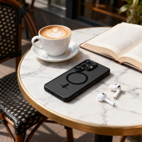 Etui pokrowiec case na Samsung Galaxy S26 Ultra Magmat MagSafe - czarny