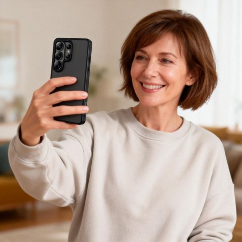 Etui pokrowiec case na Samsung Galaxy S26 Ultra Magmat MagSafe - czarny