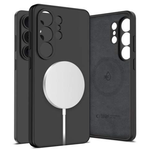 Etui pokrowiec case na Samsung Galaxy S26 Ultra Silicone MagSafe - czarny