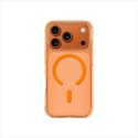 Etui pokrowiec case na iPhone 17 Pro Max Minimal Mag MagSafe - pomarańczowy