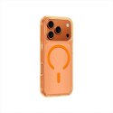 Etui pokrowiec case na iPhone 17 Pro Max Minimal Mag MagSafe - pomarańczowy