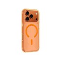 Etui pokrowiec case na iPhone 17 Pro Minimal MagSafe - pomarańczowy