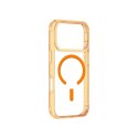 Etui pokrowiec case na iPhone 17 Pro Minimal MagSafe - pomarańczowy