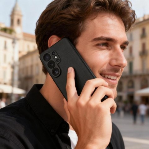 Etui pokrowiec futerał na Samsung Galaxy S26 Ultra Smart Wallet - czarny