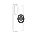 Etui pokrowiec na Samsung S26 Ultra Minimal Ring Set - przezroczysty