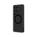 Etui pokrowiec na Samsung S26 Ultra Titan Pro Drop Proof Case - przezroczysty czarny