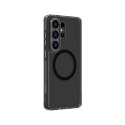 Etui pokrowiec na Samsung S26 Ultra Titan Pro Drop Proof Case - przezroczysty czarny