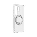 Etui pokrowiec na Samsung S26 Ultra Titan Pro MagSpin Drop Proof Case MagSafe - przezroczysty