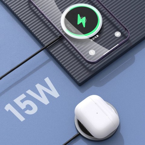 Ładowarka indukcyjna magnetyczna MagSafe 15W - czarna