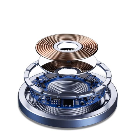 Ładowarka indukcyjna magnetyczna MagSafe 15W - czarna