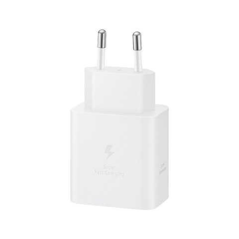 Ładowarka sieciowa szybka Samsung USB-C 45W 4.05A - biała