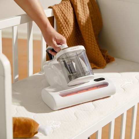 Odkurzacz do materacy usuwa kurz alergeny UWANT M600 - biały