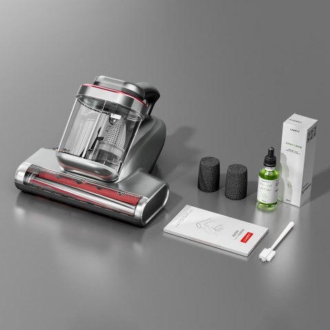 Odkurzacz do materacy usuwa kurz alergeny UWANT M700 - szary