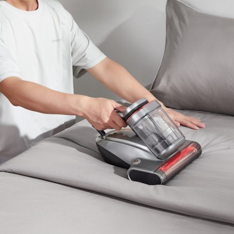 Odkurzacz do materacy usuwa kurz alergeny UWANT M700 - szary