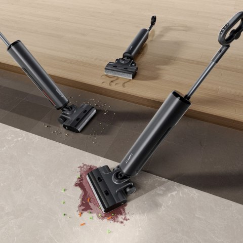 Odkurzacz pionowy z funkcją mopowania do pracy na mokro sucho UWANT D600 - czarny