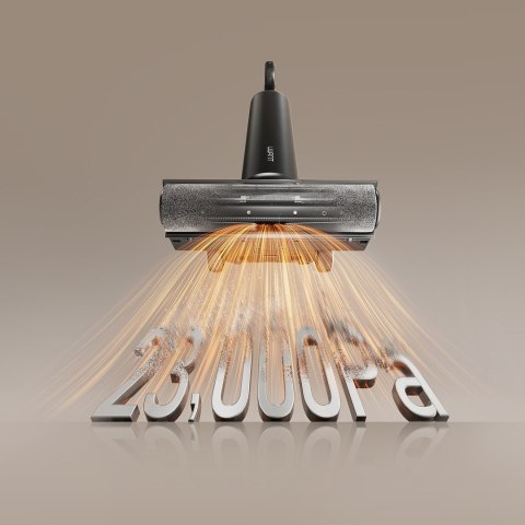 Odkurzacz pionowy z funkcją mopowania do pracy na mokro sucho UWANT D600 - czarny