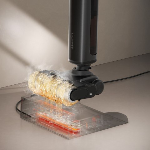 Odkurzacz pionowy z funkcją mopowania do pracy na mokro sucho UWANT D600 - czarny