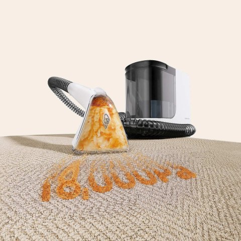 Odkurzacz piorący do tapicerek dywanów UWANT Y200 600W - biały