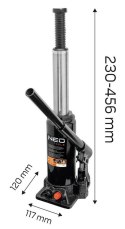 PODNOŚNIK HYDRAULICZNY SŁUPKOWY 8T NEO