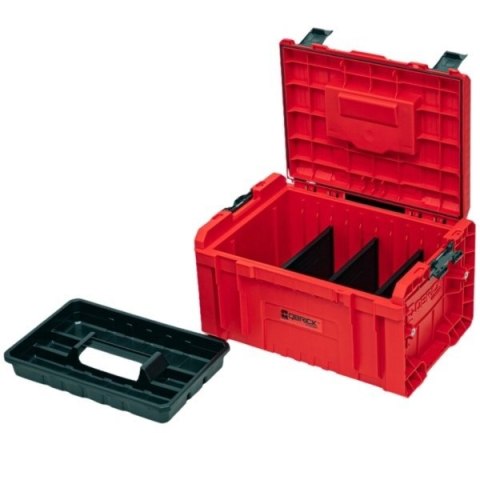SKRZYNKA NARZĘDZIOWA QBRICK SYSTEM PRO TOOLBOX 2.0 RED UHD QBRICK